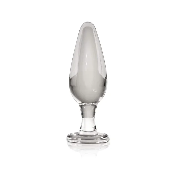No. 26 Glass Butt Plug
