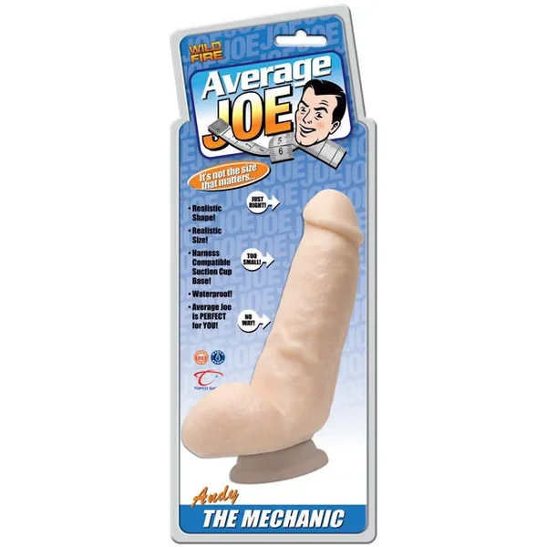 NO ETA Average Joe – The Mechanic Andy