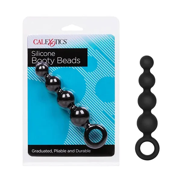NO ETA Calexotics Silicone Booty Beads – Black