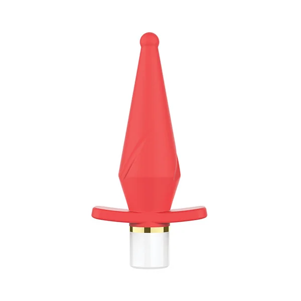 Nobu Mini Stan Tapered Butt Plug - Coral