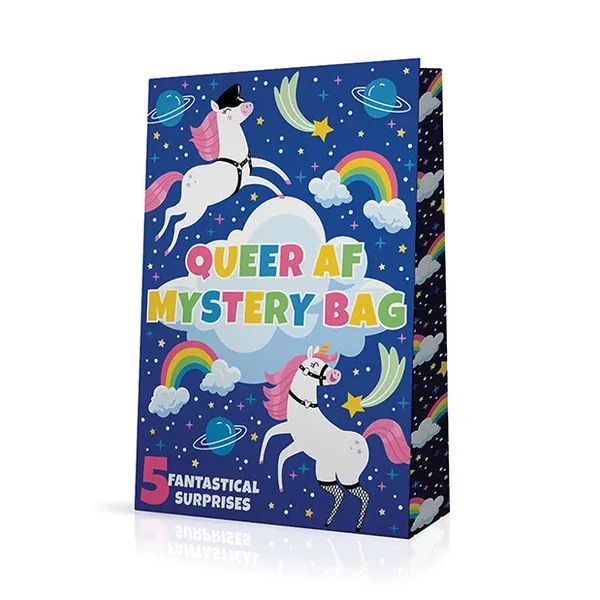 Nobu Queer AF Surprise Bag – Empty Bag