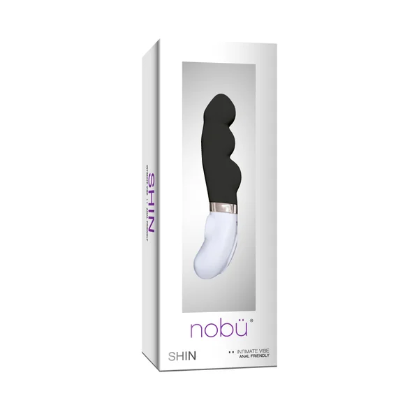 Nobü Essentials – Shin Silicone Vibe – Black