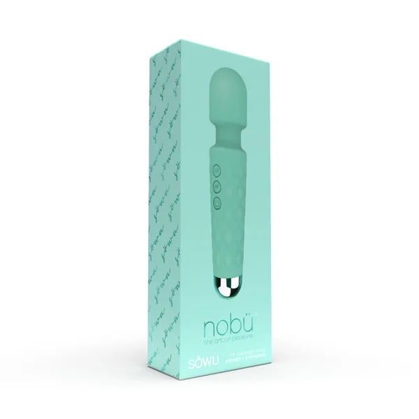 Nobü Essentials – Söwu Massager Wand – Teal