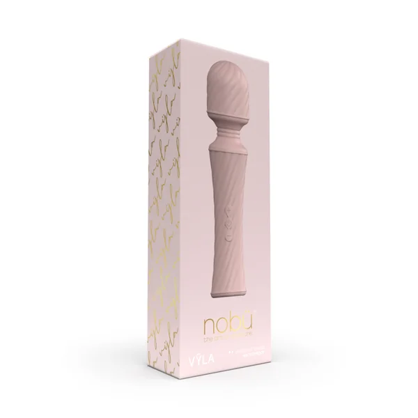 Nobü Essentials – Vÿla Textured Massage Wand – Pink