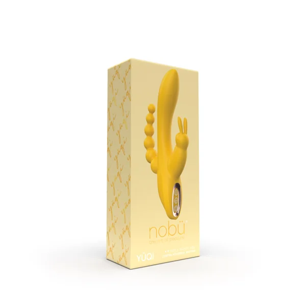 Nobü Essentials – Yüqi Intimate Triple Vibe – Yellow