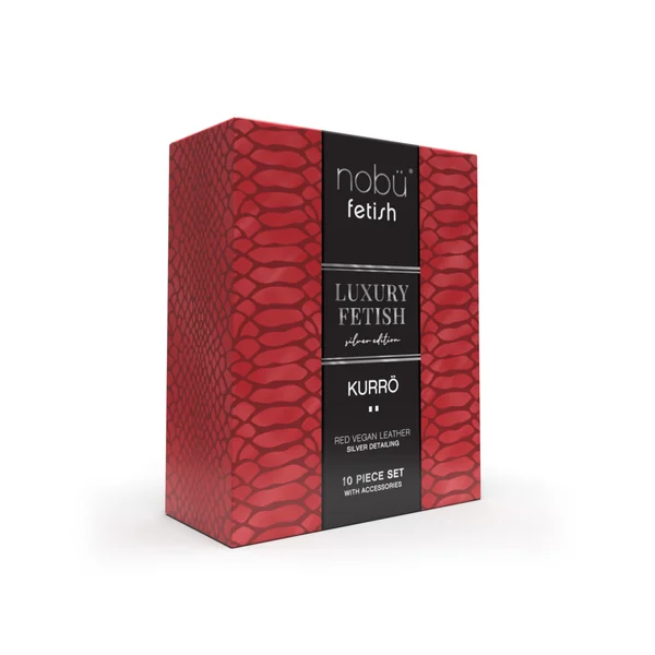 Nobü Fetish – KURRO Luxury Fetish – 10 Piece Set