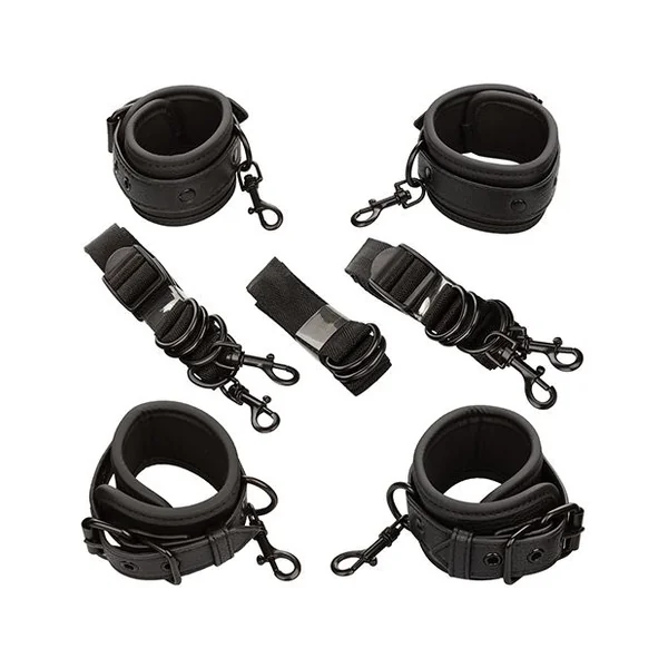 Nocturnal Adjustable Bed Restraints