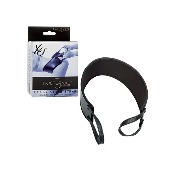 Nocturnal Collection Doggy Style Strap – Black
