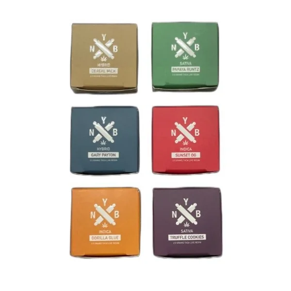 Not Your Bakery THC-A 2.5g Live Resin Truffle Cookies Sativa