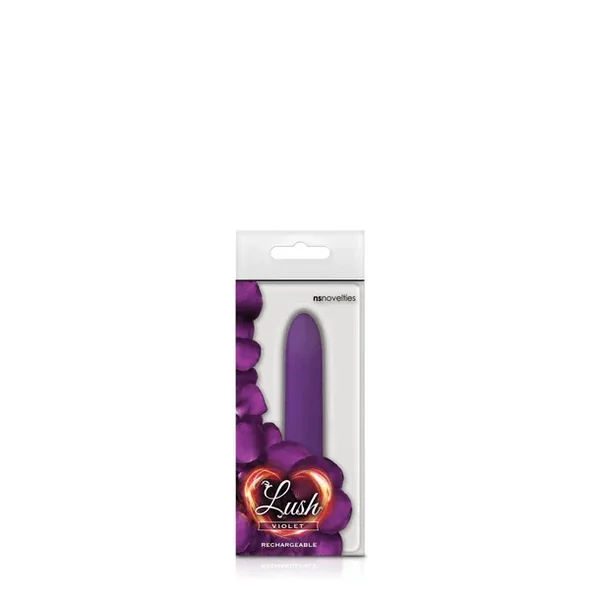 NS Novelties Lush Violet Rechargeable Bullet Vibrator