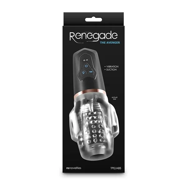 NS Novelties Renegade Avenger Masturbator