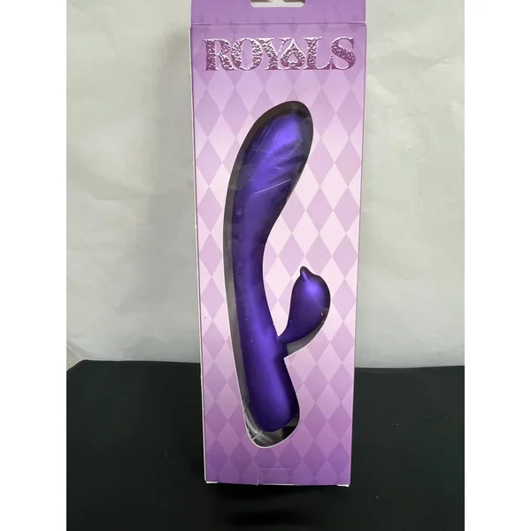 NS Novelties Royals Duchess Rabbit Vibe