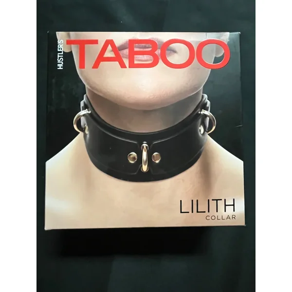 NS Novelties Taboo Lilith Collar