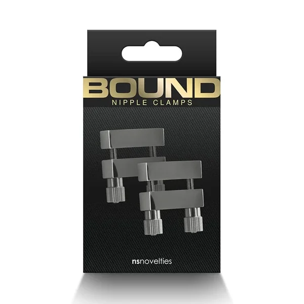 NS Novelties V1 Bound Nipple Clamps