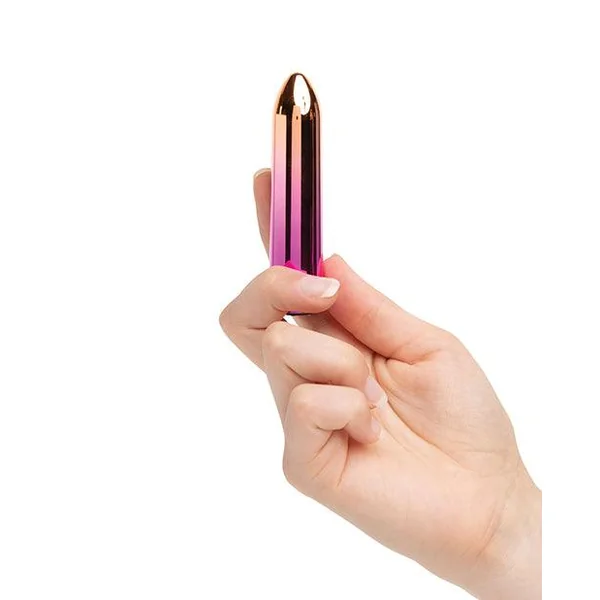 Nu Sensuelle Aluminium Point Rechargeable Bullet