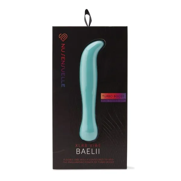 Nu Sensuelle Baelii Flexible G Spot XLR8 Vibe – Electric Blue