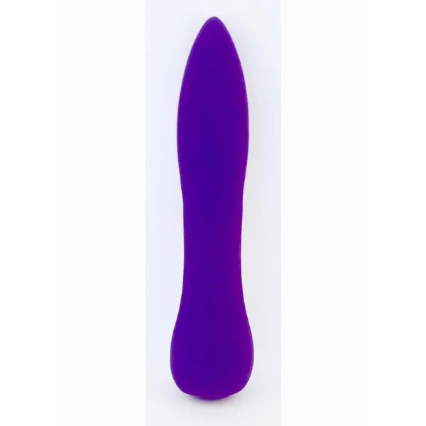 Nu Sensuelle Bobbii XLR8 Rechargeable Silicone Vibrator – Ultra Violet