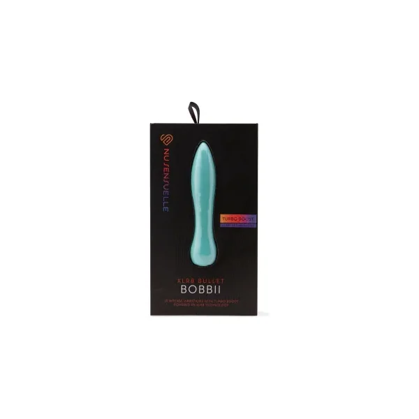 Nu Sensuelle Bobbii XLR8 Turbo Bullet, Colorado Blue