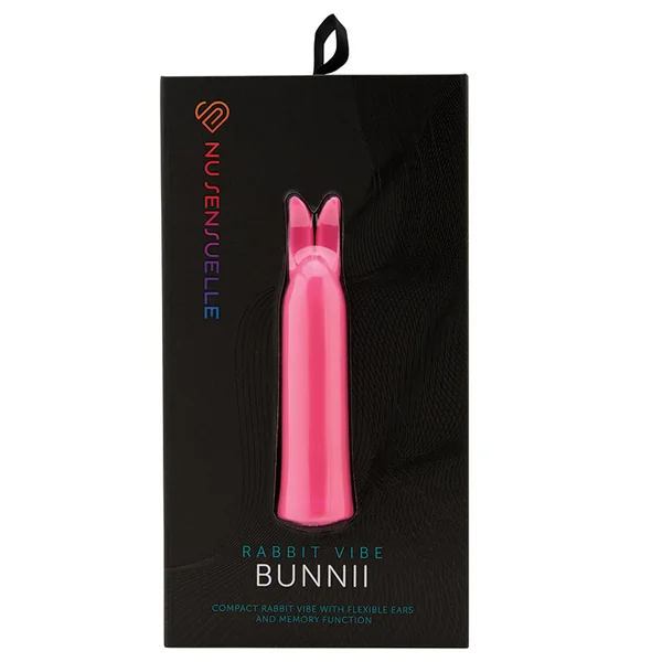 Nu Sensuelle Bunnii 20 Function Rabbit Vibe - Pink