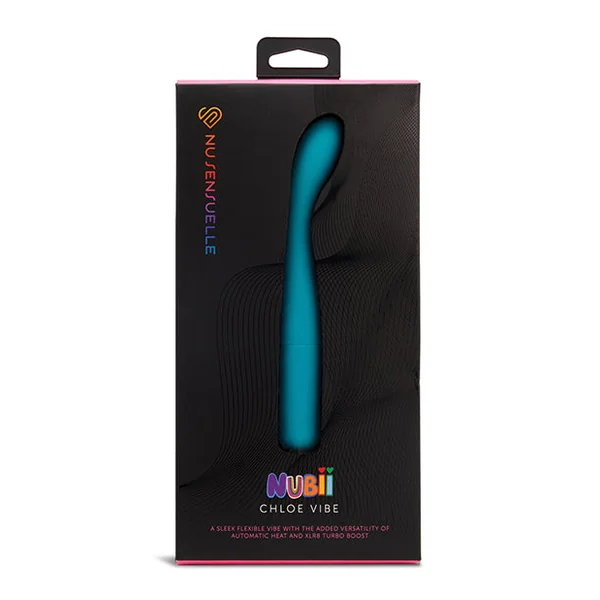 Nu Sensuelle Chloe Nubii G-Spot Vibe w/Turbo & Heat