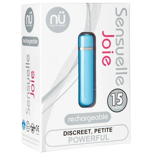 Nu Sensuelle Joie Bullet 15 Function – Blue
