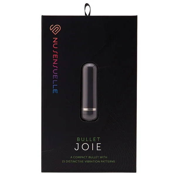 Nu Sensuelle Joie Bullet - Black