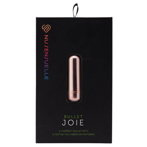 Nu Sensuelle Joie Bullet - Rose Gold