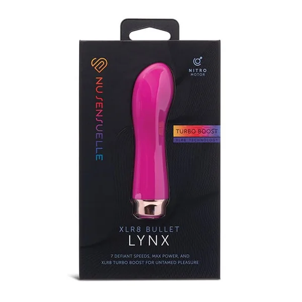 Nu Sensuelle Lynx Bullet with Nitro Motor – Magenta