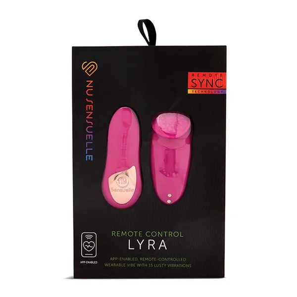 Nu Sensuelle Lyra Remote & App Enabled Panty Vibe - Magenta