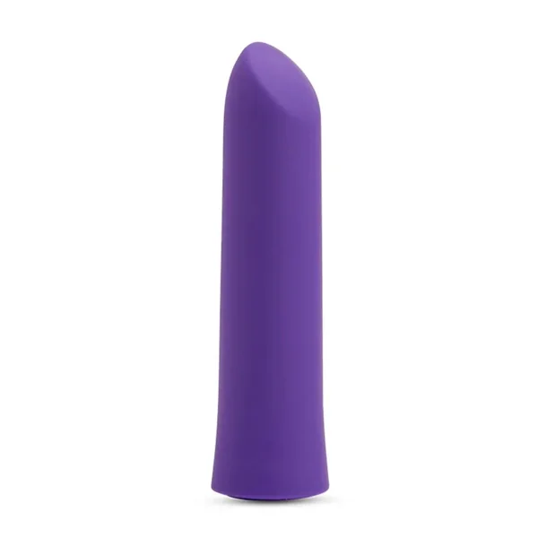 Nu Sensuelle Nubii Sunni Rechargeable Warming Bullet Vibrator Pink Purple