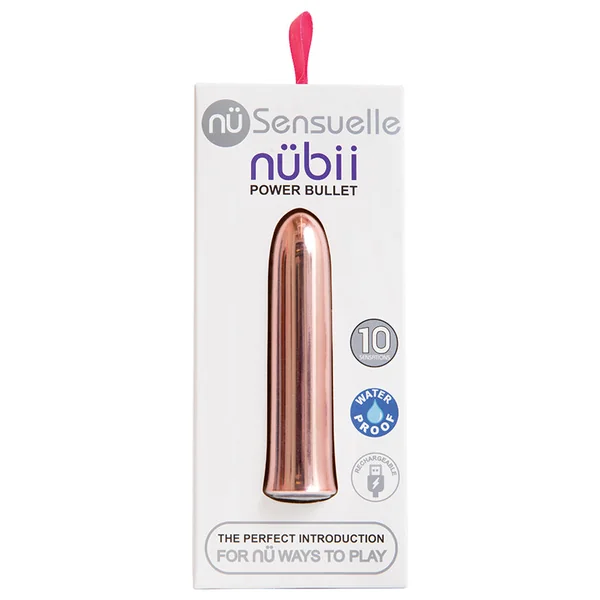 Nu Sensuelle Nubii Suvi Bullet - Rose Gold