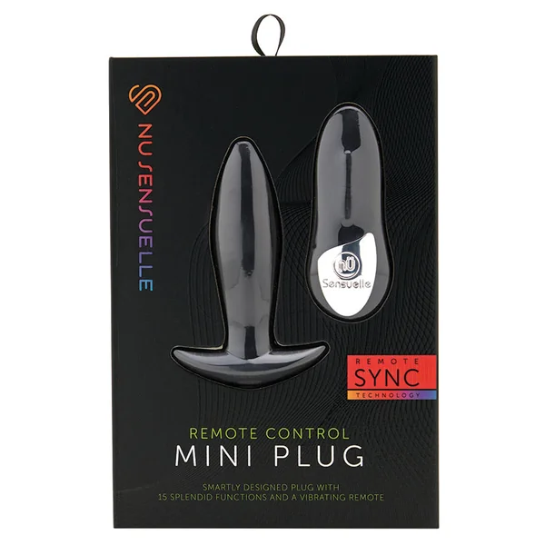 Nu Sensuelle Remote Control Mini Plug - Black
