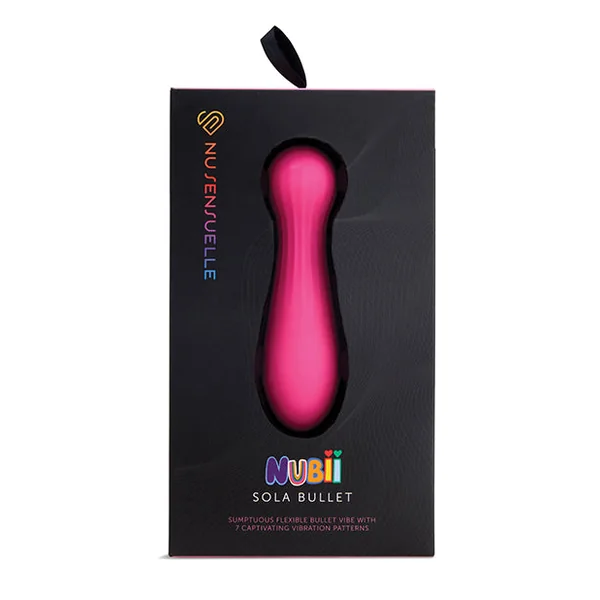 Nu Sensuelle Sola Nubii Flexible Bullet