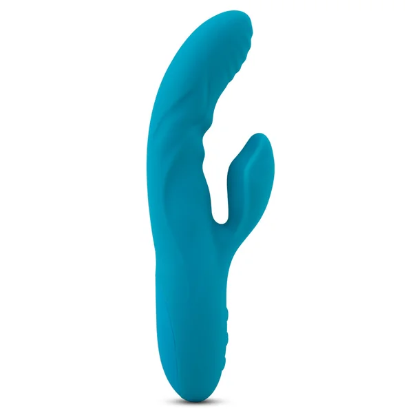 Nubii Kiah Warming Ridged Silicone Rabbit Vibrator