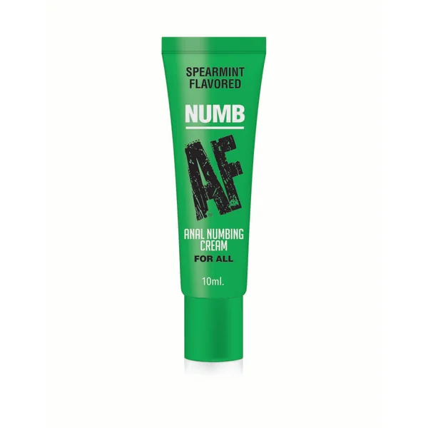 NUMB AF FISHBOWL 65 PACK ANAL DESENSITIZER MINT 10ML