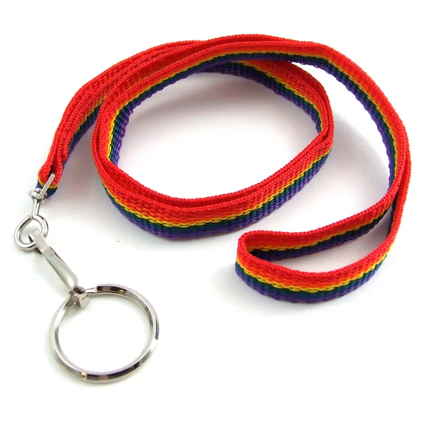 NYLON LANYARD W/KEY RING