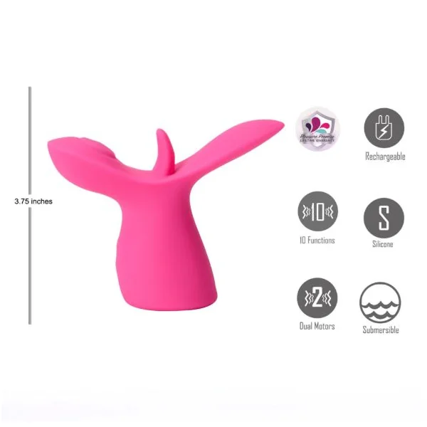 OASIS LICKING & THUMPING VIBE PINK