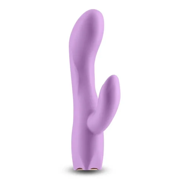 Obsessions Juliet Rechargeable Silicone Rabbit Vibrator – Lavender
