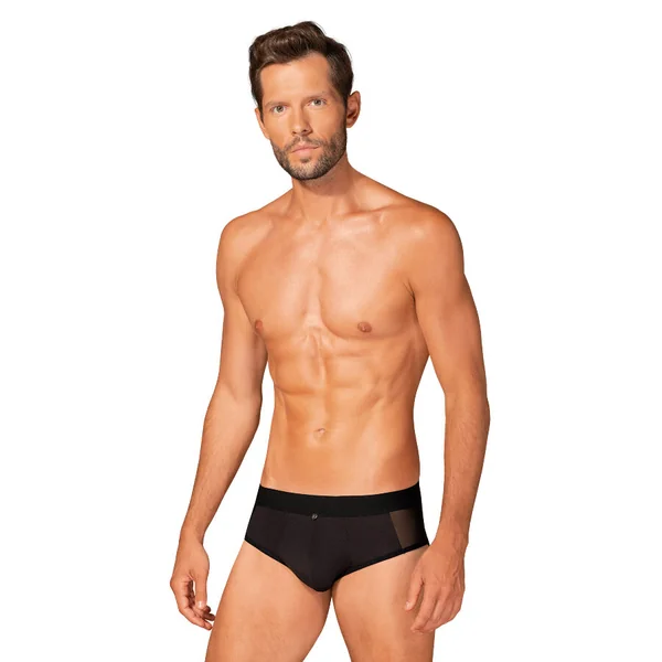 OBSESSIVE – BOLDERO BRIEFS BLACK S/M