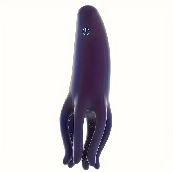 Octopus Sex Toy Auto Male Masturbator with Barbel Tentacles Particles