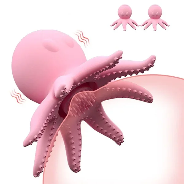Octopus Vibrator for Nipple Massage