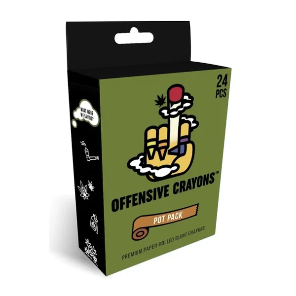 Offensive Crayons: Pot Pack