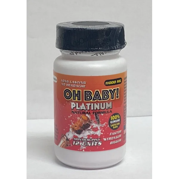Oh Baby! Monthly Supply Male Enhancement 12 Count