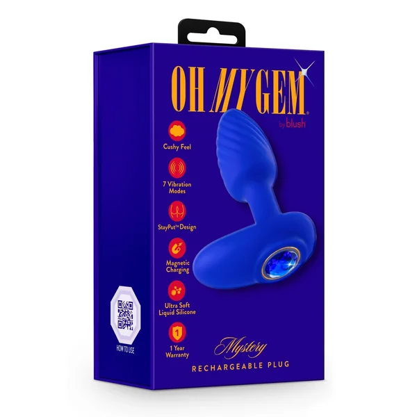 OH MY GEM – CHARM PLUG AMETHYST