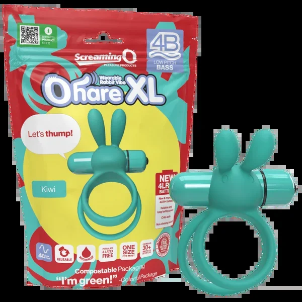 Ohare XL 4B Low Pitch Bass (Kiwi)