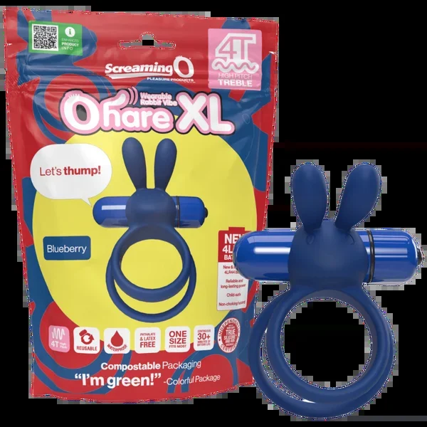 Ohare XL 4T High Pitch Treble (Blueberry)