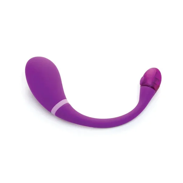 OhMiBod Esca 2 Interactive Bluetooth Internal Vibe – Purple