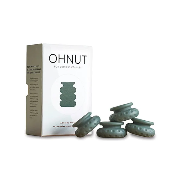 Ohnut Intimate Wearable Bumper - Aloe Set Of 4