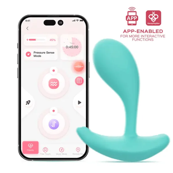 Oly2 Interactive Vibrator by Honey Play Box