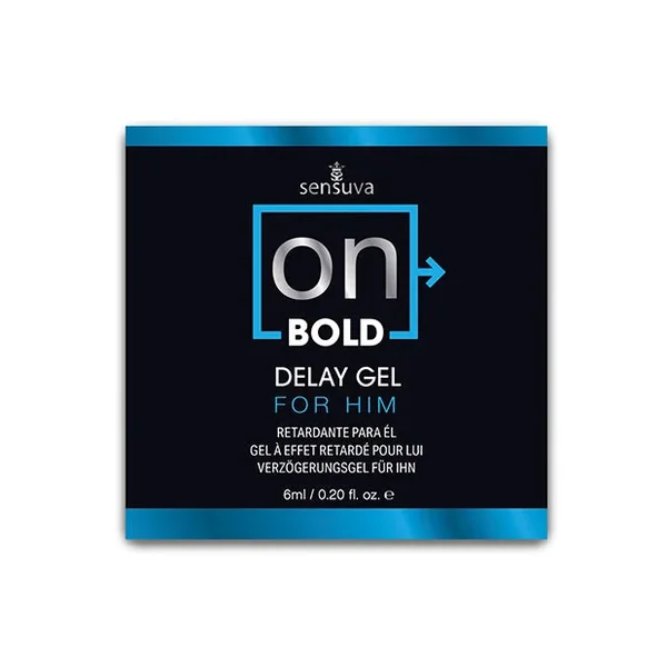 ON Bold Delay Gel – 6 ml Single Use Packet